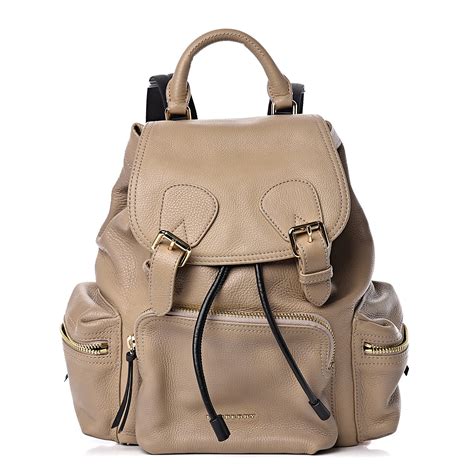 burberry deerskin backpack|BURBERRY Deerskin Medium Rucksack Backpack.